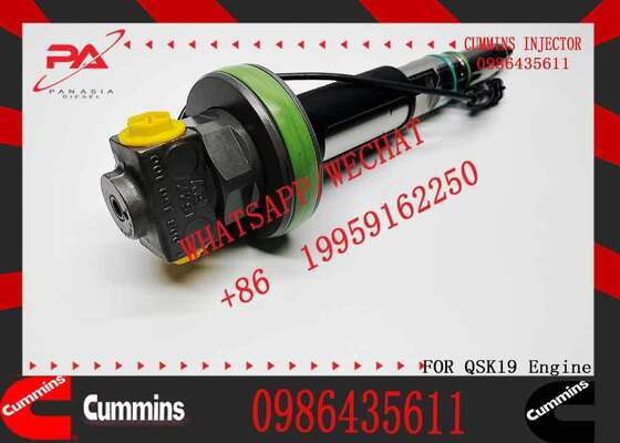 QSK19 High Pressure Injector 4964171 4955525 AAHCM03005 F00BL0J018 F00BL0J017 0986435611