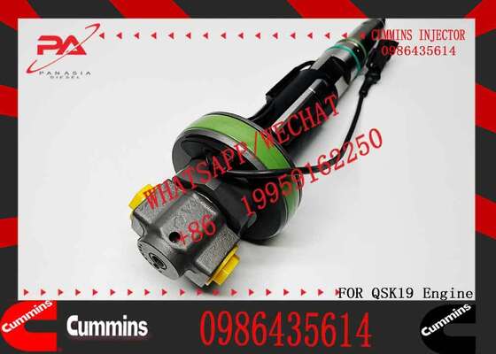 Auto Parts Auto Parts F00BJ00004 0986435614 Diesel Fuel Injector for Cum-mins QSK19 QSK38 QSK50