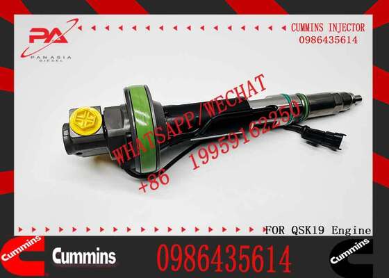Auto Parts Auto Parts F00BJ00004 0986435614 Diesel Fuel Injector for Cum-mins QSK19 QSK38 QSK50