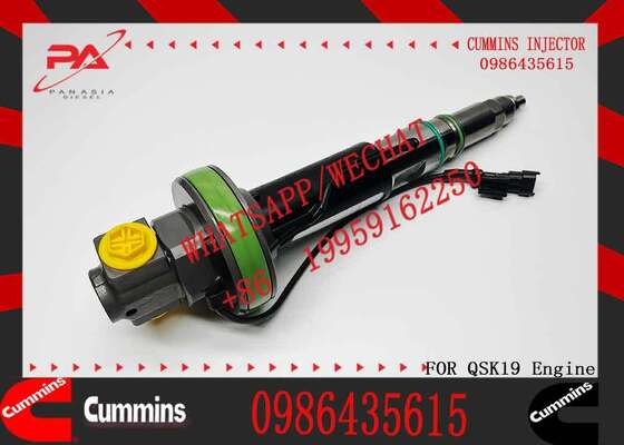 High-performance Mechanical Diesel Engine Parts Fuel Injector F00BL0J013 F00BJ60783 0986435615 F00BJ00007 for QSK50 Engine