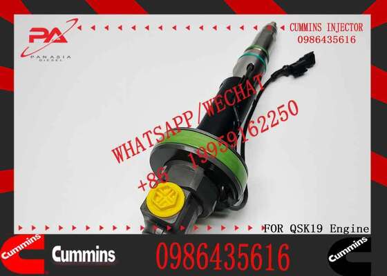 Factory Stock Fuel Injector 2867148 2881089 0986435613 0986435616 0986435902 2867147 Construction Machinery Parts