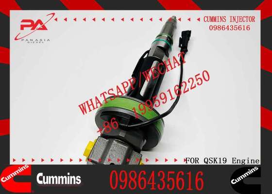 Factory Stock Fuel Injector 2867148 2881089 0986435613 0986435616 0986435902 2867147 Construction Machinery Parts