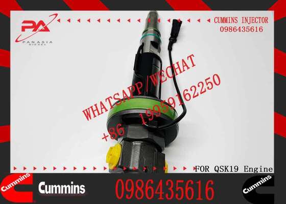 Factory Stock Fuel Injector 2867148 2881089 0986435613 0986435616 0986435902 2867147 Construction Machinery Parts