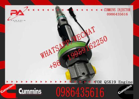 Factory Stock Fuel Injector 2867148 2881089 0986435613 0986435616 0986435902 2867147 Construction Machinery Parts