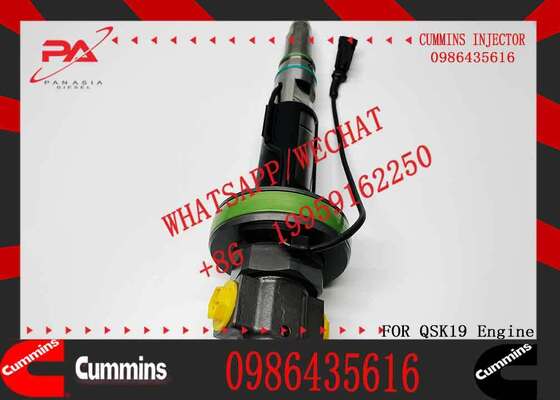 Factory Stock Fuel Injector 2867148 2881089 0986435613 0986435616 0986435902 2867147 Construction Machinery Parts