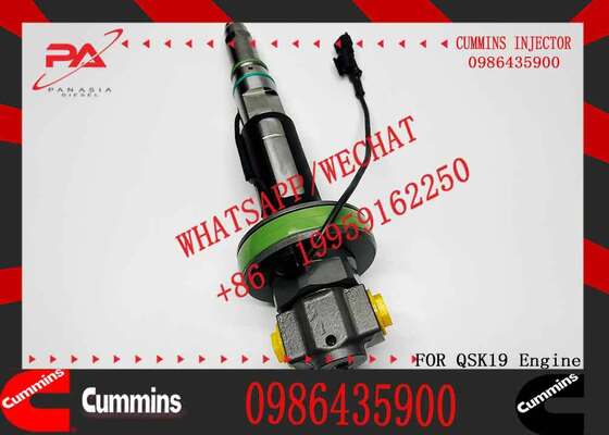 New QSK19 Fuel Injector for C-UMMINS Diesel Engine Construction Machinery Parts-2881088 2881089 0986435900 F00BJ00002