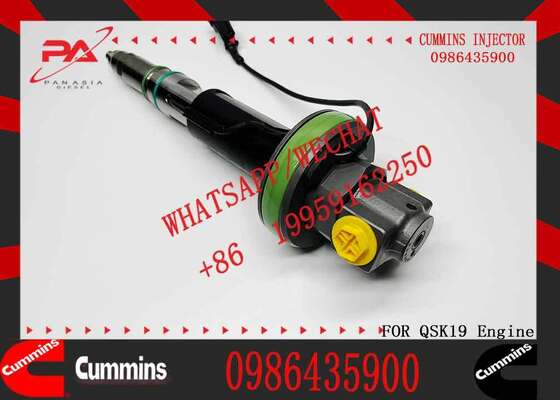 New QSK19 Fuel Injector for C-UMMINS Diesel Engine Construction Machinery Parts-2881088 2881089 0986435900 F00BJ00002