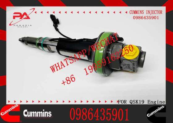 High Quality Fuel Injector 2867147 2867148 4964170 2882078 0986435901 2881088 for QSK19 QSK19G QSK38 QSK45 QSK60