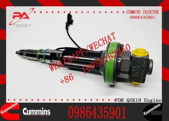 High Quality Fuel Injector 2867147 2867148 4964170 2882078 0986435901 2881088 for QSK19 QSK19G QSK38 QSK45 QSK60