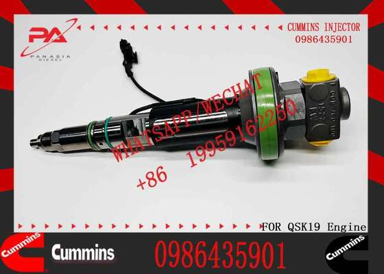 High Quality Fuel Injector 2867147 2867148 4964170 2882078 0986435901 2881088 for QSK19 QSK19G QSK38 QSK45 QSK60
