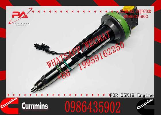 Factory Stock Fuel Injector 2867148 2881089 0986435613 0986435616 0986435902 2867147 Construction Machinery Parts