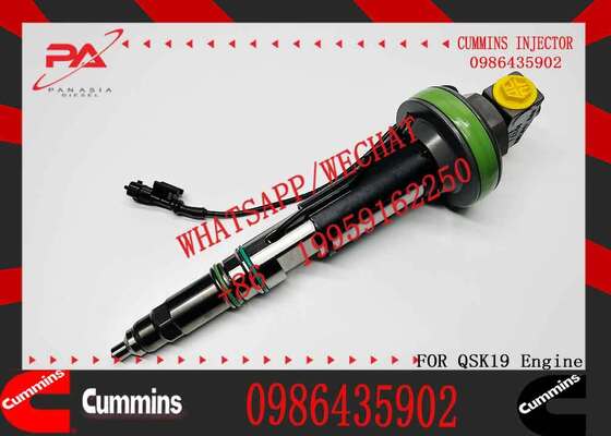 Factory Stock Fuel Injector 2867148 2881089 0986435613 0986435616 0986435902 2867147 Construction Machinery Parts