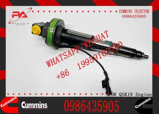 Fuel Injector 2881087 F00BJ00010 F00BJ00011 0986435905 Y431K55586 for K19 QSK19 Engine