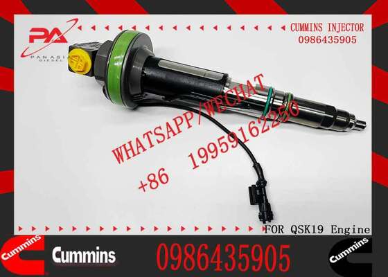 Fuel Injector 2881087 F00BJ00010 F00BJ00011 0986435905 Y431K55586 for K19 QSK19 Engine