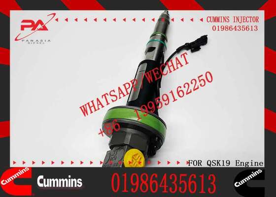 Genuine Fuel Injector Assembly F00BJ00002 01986435613 0986435902 0986435905 0986435616 F00BJO0008For Qsk19 Engine