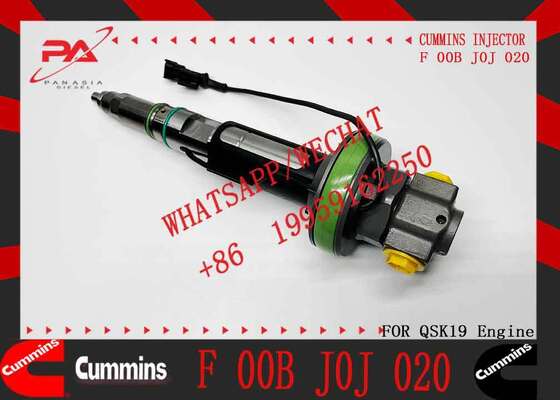 Common Rail Fuel Injector 4964170 F 00B J0J 020 for Sprayer Excavator QSK19 Injector Truck Parts