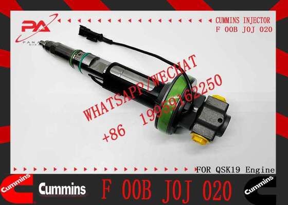 Common Rail Fuel Injector 4964170 F 00B J0J 020 for Sprayer Excavator QSK19 Injector Truck Parts