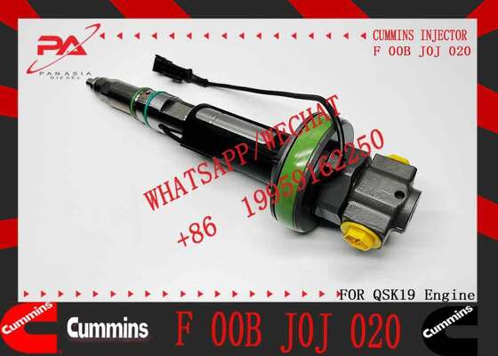 Common Rail Fuel Injector 4964170 F 00B J0J 020 for Sprayer Excavator QSK19 Injector Truck Parts