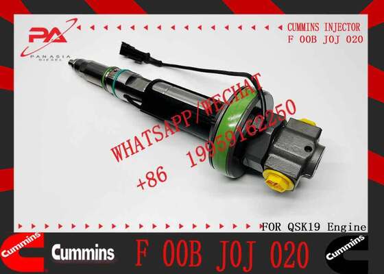 Common Rail Fuel Injector 4964170 F 00B J0J 020 for Sprayer Excavator QSK19 Injector Truck Parts