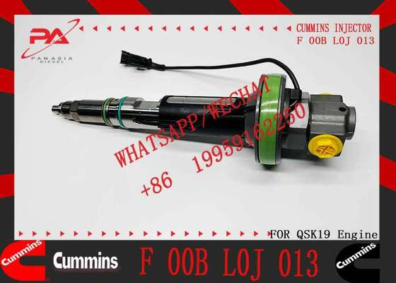 Common Rail Fuel Injector F 00B L0J 013  F00BL0J018 F 00B L0J 018 F 00B L0J 020 F00BL0J020 for Sprayer Excavator QSK19 Injector Truck Parts