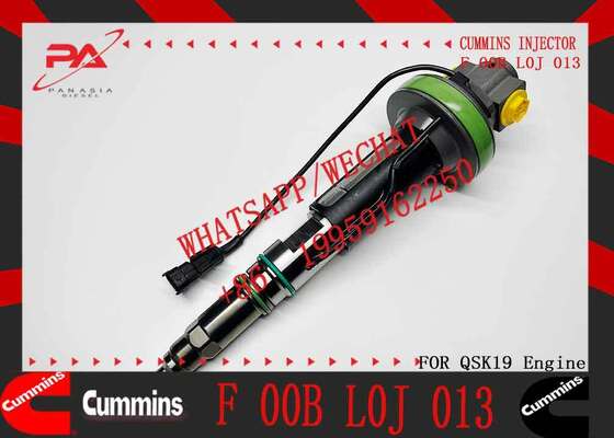 Common Rail Fuel Injector F 00B L0J 013  F00BL0J018 F 00B L0J 018 F 00B L0J 020 F00BL0J020 for Sprayer Excavator QSK19 Injector Truck Parts
