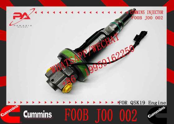 Common Rail Fuel Injector 2867148 F00B J00 002 for Sprayer Excavator QSK19 Injector Truck Parts
