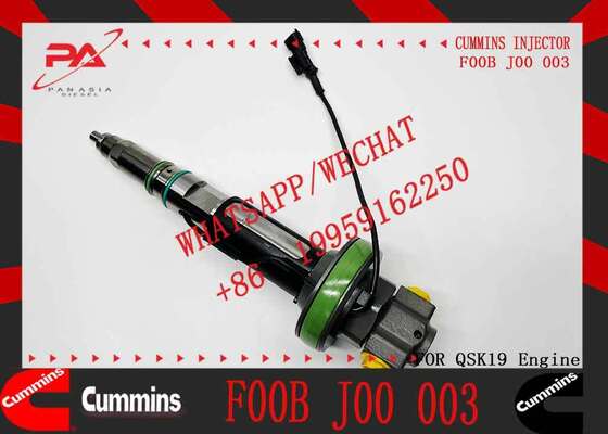 Hot Sale Original diesel Engine Injector F00B J00 003 F00BJ00001 F00BJ00000 2867147 2882077
