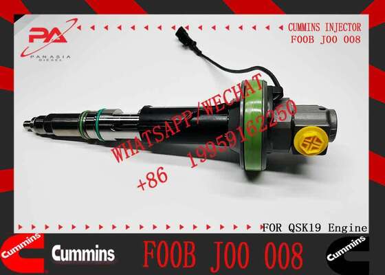Common Rail Fuel Injector 2881089 F00B J00 008 for Sprayer Excavator QSK19 Injector Truck Parts