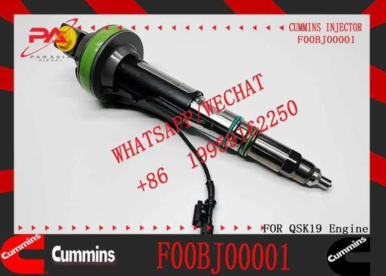 Specialized in Manufacturing High-quality Engine Fuel Injector F00BJ00001 F00BJ00006 F00BJ00009 4089972 4955526 for QSK19 Engine