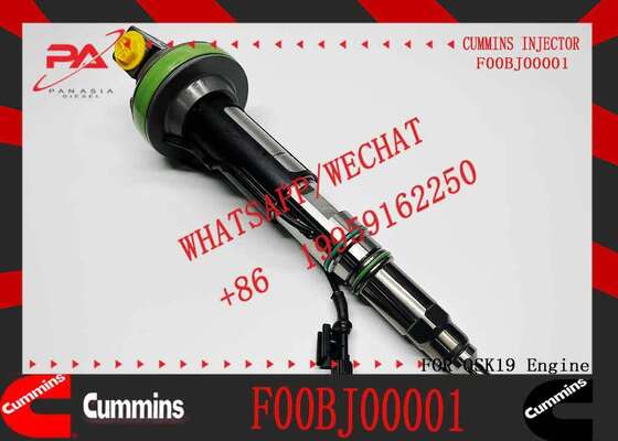Specialized in Manufacturing High-quality Engine Fuel Injector F00BJ00001 F00BJ00006 F00BJ00009 4089972 4955526 for QSK19 Engine
