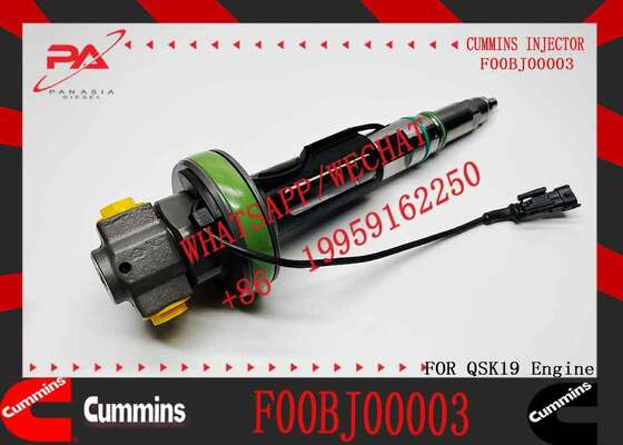 New Construction Machinery Parts Fuel Injector QSK19 Diesel 2882078 F00BJ00003 2881089 F00BJ00002
