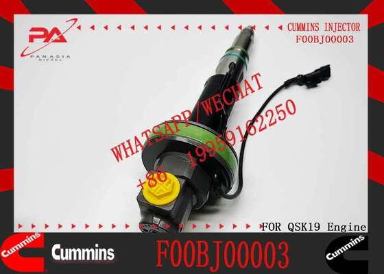 New Construction Machinery Parts Fuel Injector QSK19 Diesel 2882078 F00BJ00003 2881089 F00BJ00002