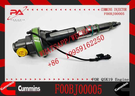Common Rail Injector Fuel Injector F00BJ00071 2882079 2867149 F00BJ00005