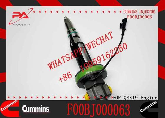 Specialized in Manufacturing High-quality Engine Fuel Injector F00BJ00001 F00BJ00006 F00BJ00009 4089972 4955526 for QSK19 Engine
