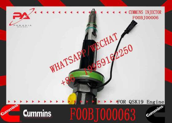Specialized in Manufacturing High-quality Engine Fuel Injector F00BJ00001 F00BJ00006 F00BJ00009 4089972 4955526 for QSK19 Engine