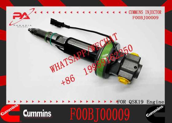 Construction Machinery Fuel Injector 0986435614 4955525 F00BL0J014 F00BJ00004 4964172 for QSK38 Engine