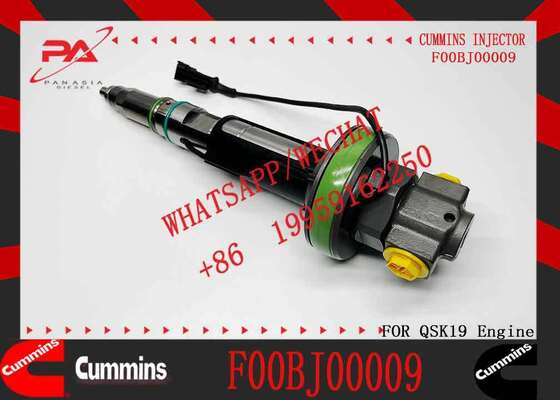 Construction Machinery Fuel Injector 0986435614 4955525 F00BL0J014 F00BJ00004 4964172 for QSK38 Engine