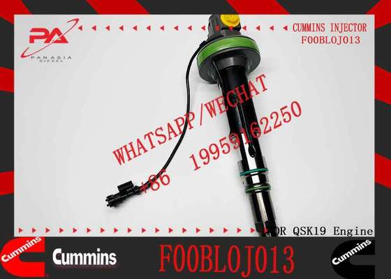 New Construction Machinery Fuel Injector for QSK19 Diesel F0OBLOJ014 F00BLOJ013 0986435912