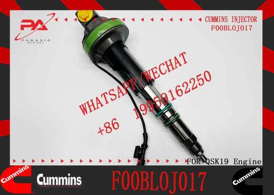 New Construction Machinery Fuel Injector for QSK19 Diesel F00BLOJ017 F0OBLOJ014 F00BLOJ013 0986435912