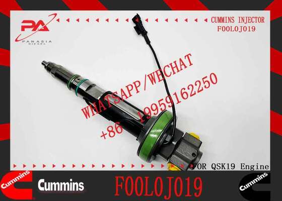 Fuel Injection System Fuel Injection Common Rail Fuel Injector F00L0J019 F00L0J017 F00L0J013 F00L0J015 diesel Engine Injector