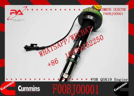 Genuine Fuel Injector Assembly 4964170 4964171 2867149 F00BJ00005 F0OBJOO001 for Qsk19 Engine