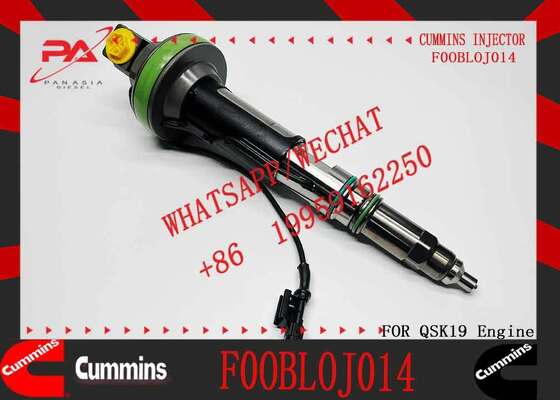 China Wholesale QSK19 Injector Assembly F0OBLOJ014 4964170 4955524 4955527 FOOBLOJ020 for Excavator Truck Lawn Mower Marine Engine