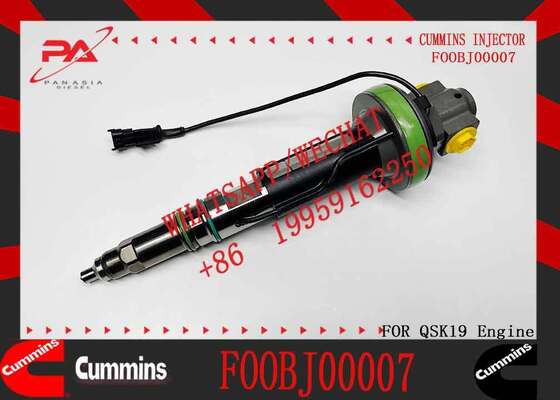 New Construction Machinery Fuel Injector for QSK19 Diesel F00BJ00006 FOOBJ00007 0986435903