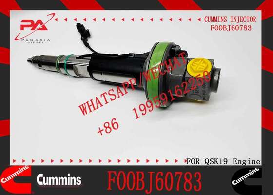 New Construction Machinery Fuel Injector for QSK19 Diesel FOOBJ60783 F00BJ00006 FOOBJ00007 0986435903