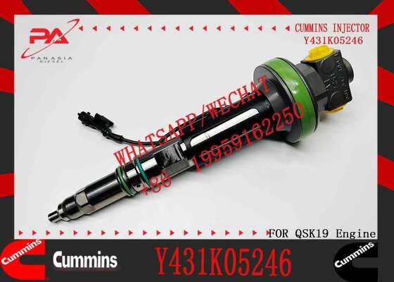 Common Rail Diesel Fuel Injector Assembly 0986435612 Y431K05246