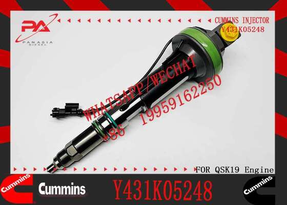 New Construction Machinery Fuel Injector for QSK19 Diesel 2867148 Y431K05248 Y431K05558 4964170