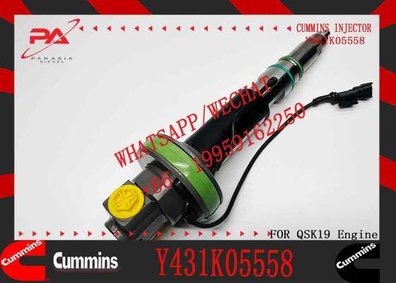 New Construction Machinery Fuel Injector for QSK19 Diesel 2867148 Y431K05248 Y431K05558 4964170