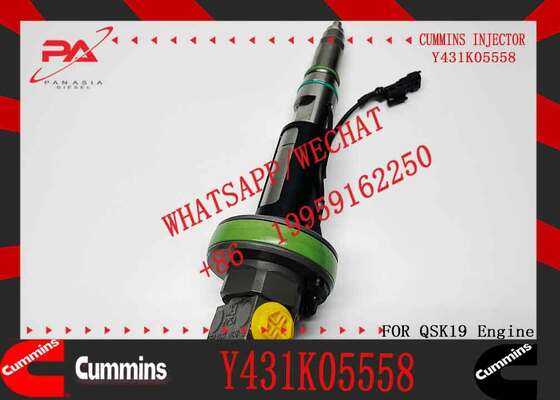 New Construction Machinery Fuel Injector for QSK19 Diesel 2867148 Y431K05248 Y431K05558 4964170