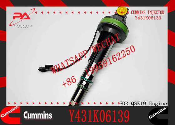 High-quality Auto Parts High-quality Automotive Parts 4358048 Y431K06139 Diesel Fuel Injector for Cum-mins QSK19 QSK38 QSK50