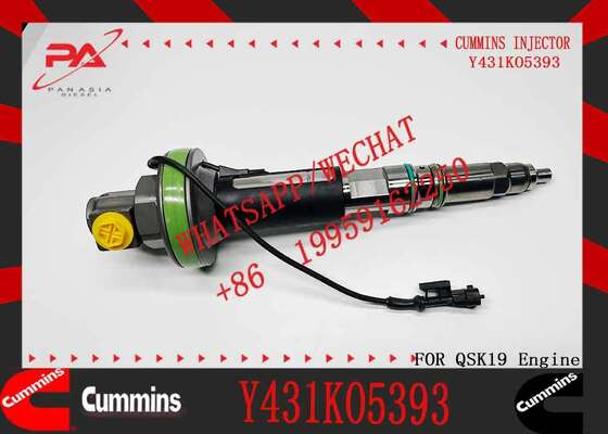 Wholesale Fuel Injector Y431KO5393 F00BL0J019 Y431K05417 43095851 4955524 4964170 4918073 4964173 Y431K05248 Y431K05724 Y431K05420